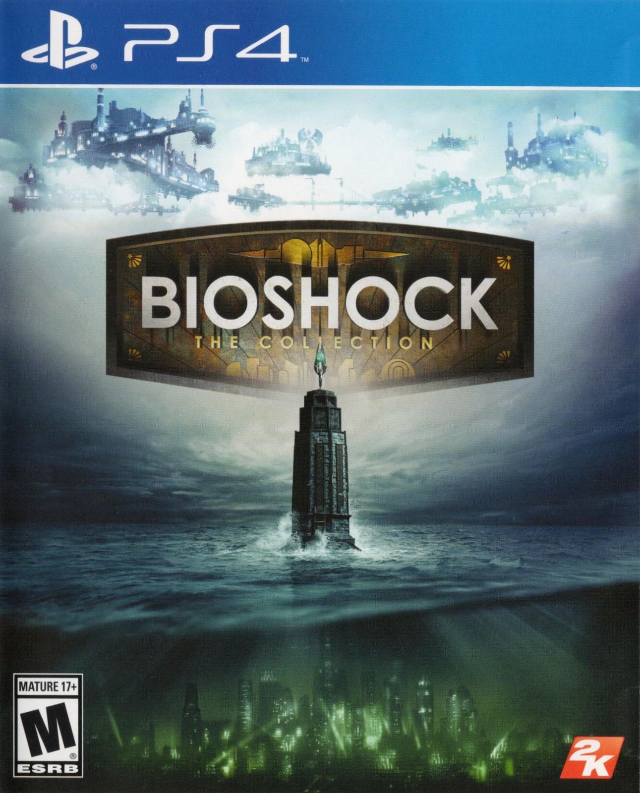 Bioshock The Collection Sony Playstation 4