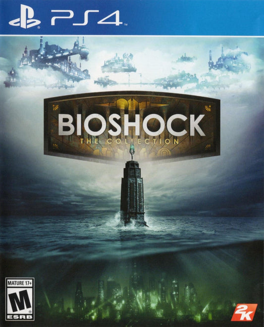 Bioshock The Collection Sony Playstation 4