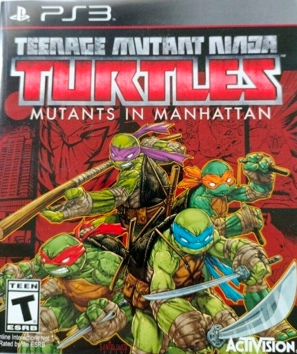 Teenage Mutant Ninja Turtles: Mutants in Manhattan - Playstation 3