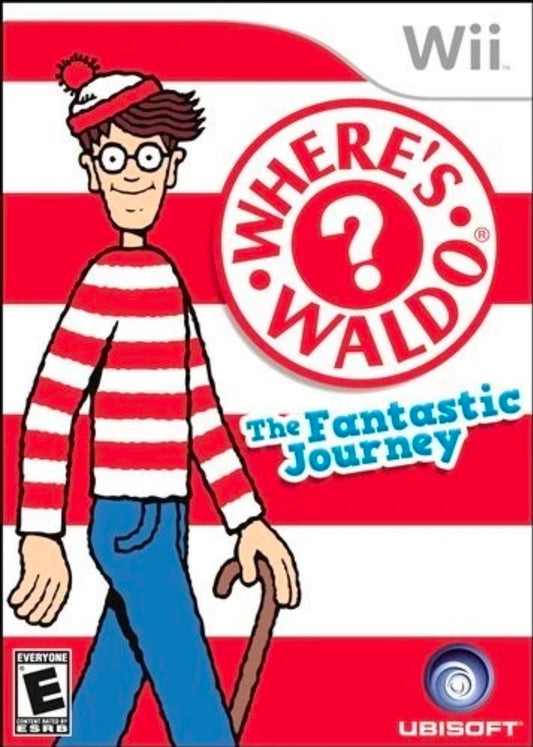 Where's Waldo - Nintendo Wii