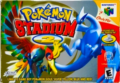 Pokémon Stadium 2 - Nintendo 64
