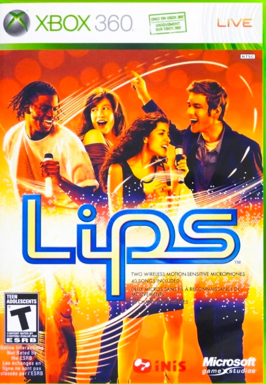 Lips - Xbox 360