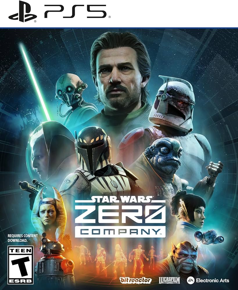 Star Wars Zero Company - Playstation 5