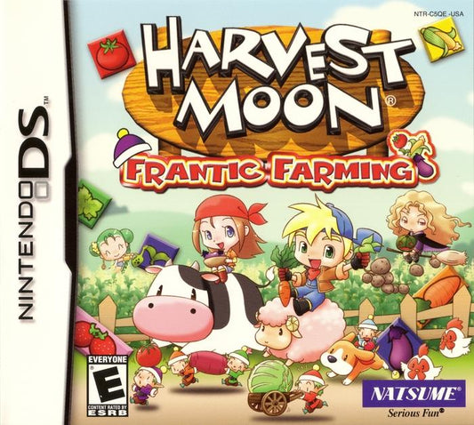 Harvest Moon Frantic Farming - Nintendo Ds