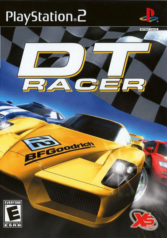 Dt Racer - Playstation 2