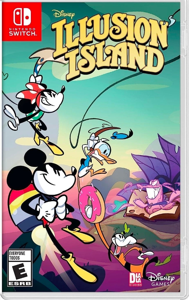 Illusion Island - Nintendo Switch