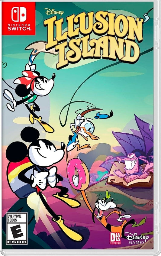 Illusion Island - Nintendo Switch