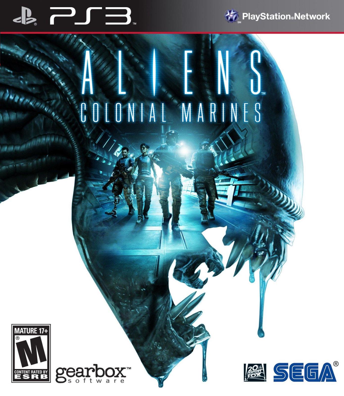 Aliens Colonial Marines - Playstation 3