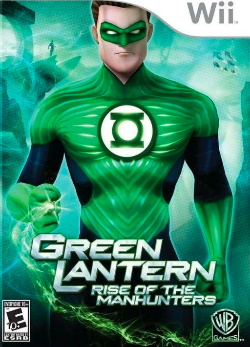 Green Lantern: Rise of the Manhunters - Nintendo Wii
