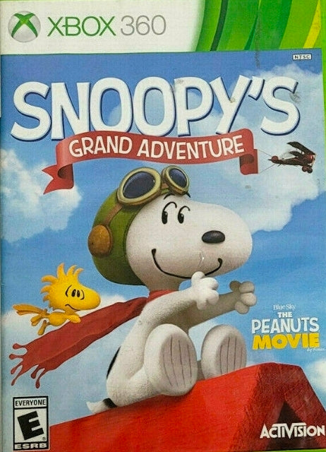 Snoopy's Grand Adventure - Xbox 360