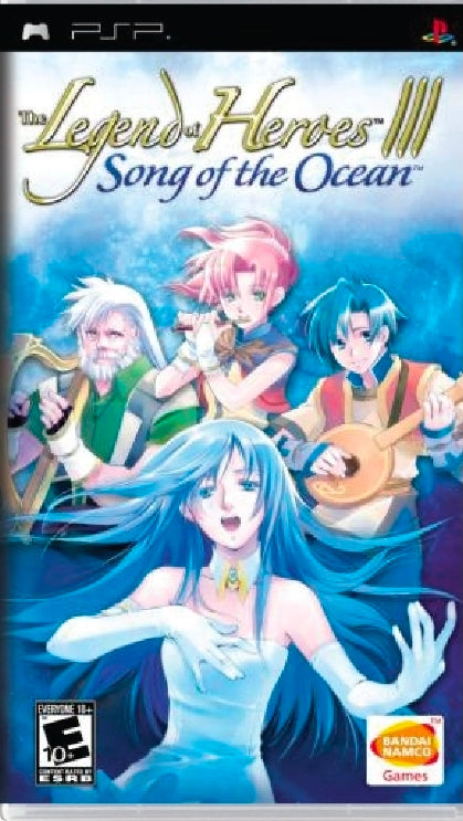 legend of heroes 3 song of the ocean psp