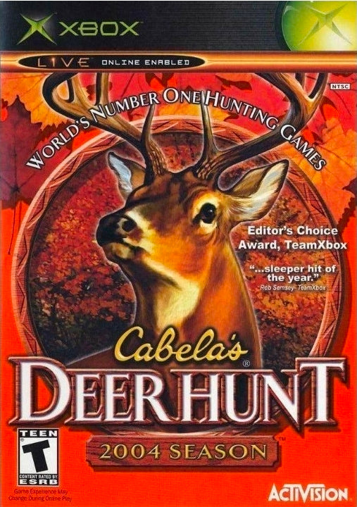 Cabela's Deer Hunt 2004 Season - Xbox