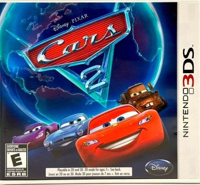 Cars 2 Nintendo 3Ds