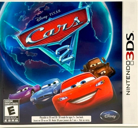 Cars 2 Nintendo 3Ds