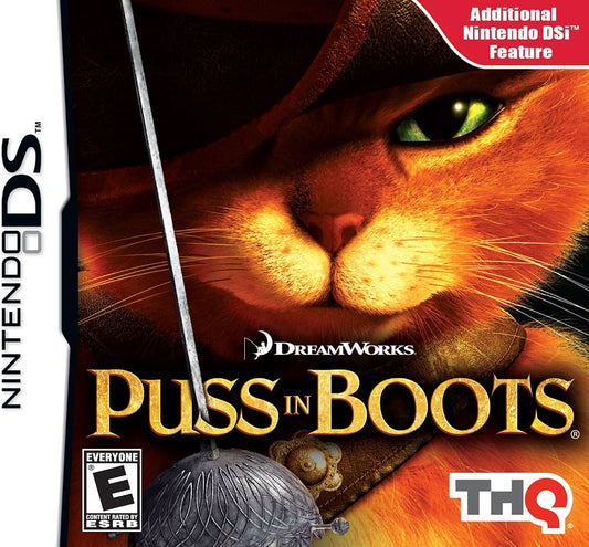 Puss In Boots - Nintendo DS