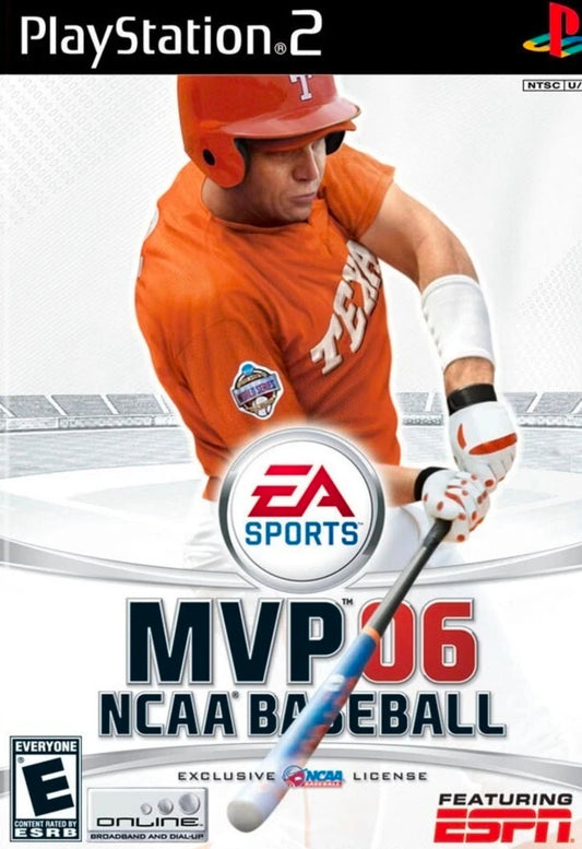 Mvp 06 Ncaa Baseball - Playstation 2
