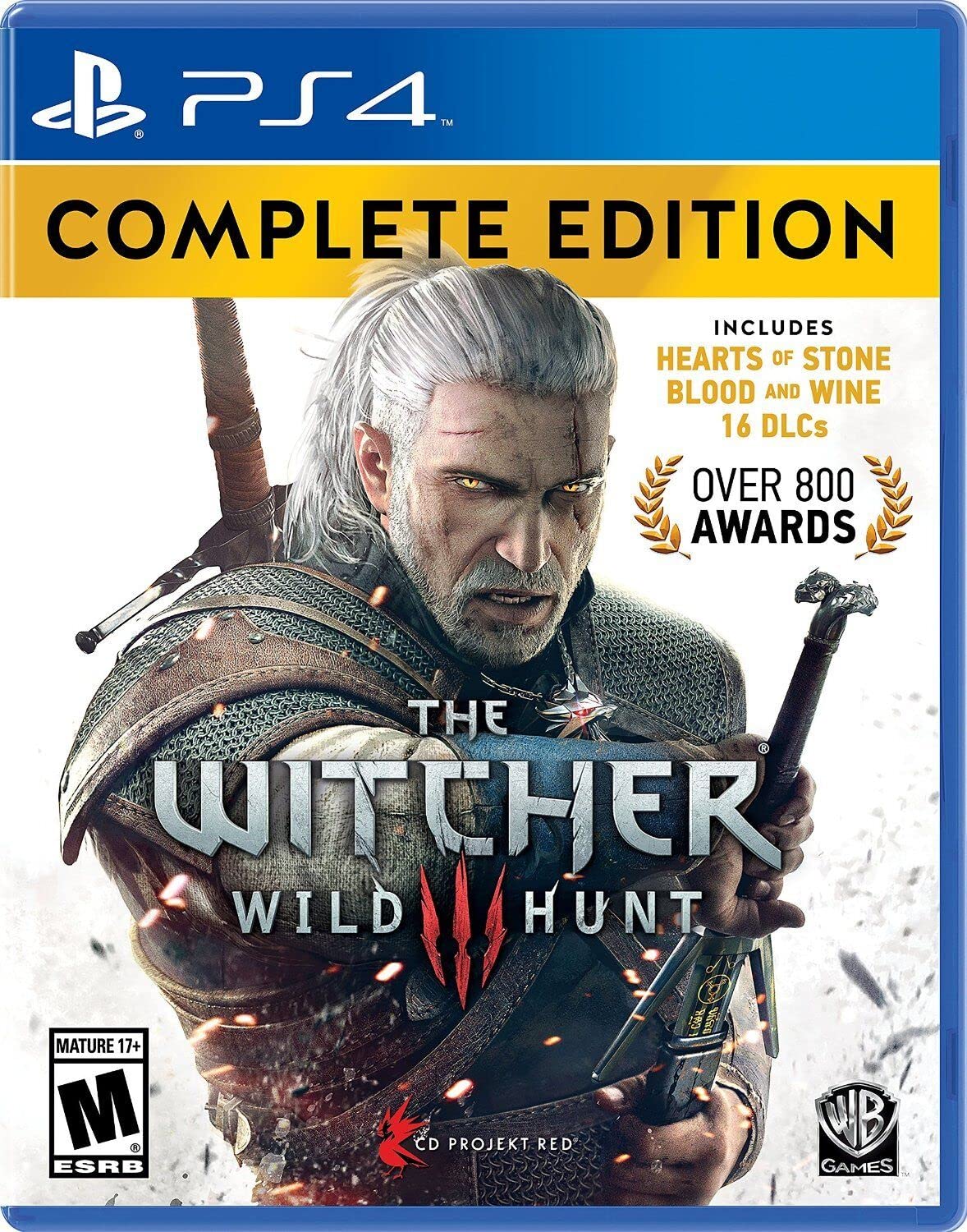 Witcher 3 Wild Hunt Complete Edition - Playstation 4
