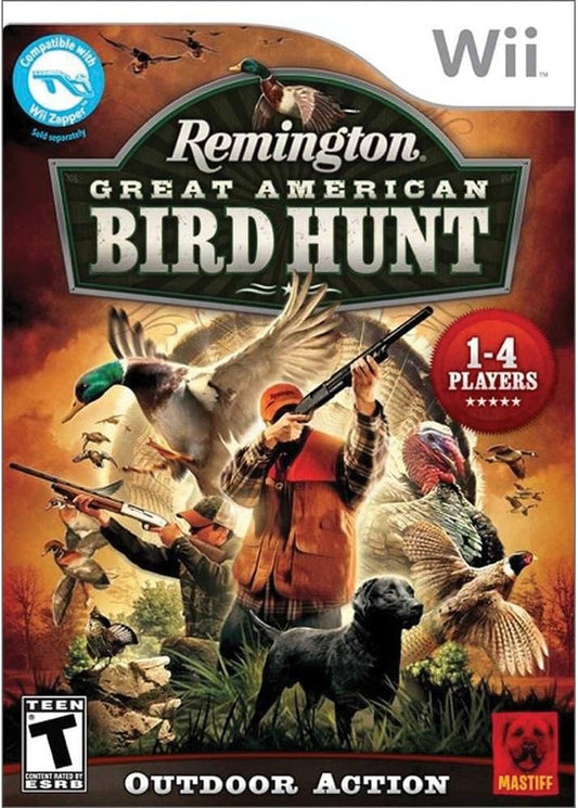 Remington Great American Bird Hunt - Nintendo Wii