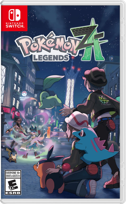 Pokémon Legends Z-a - Switch