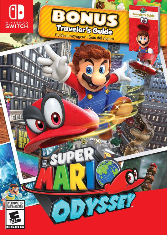 Super Mario Odyssey: Starter Pack - Nintendo Switch