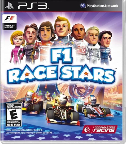 F1 Race Stars - Playstation 3