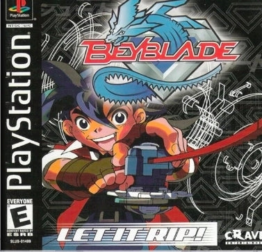 Beyblade - Playstation