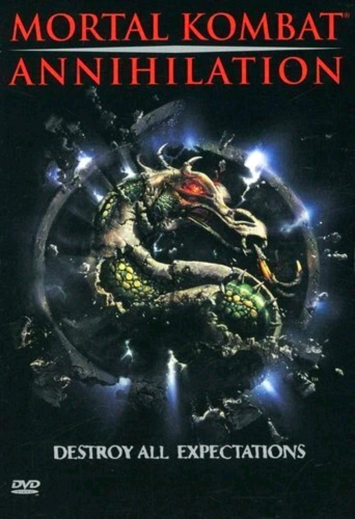 Mortal Kombat Annihilation - Dvd