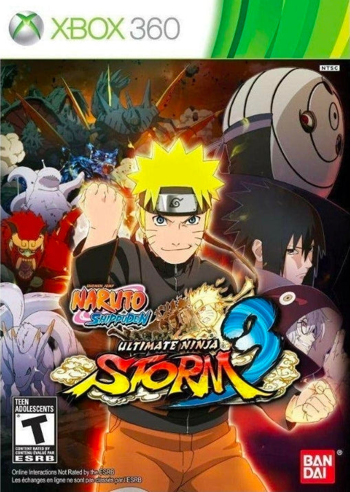 Naruto Shippuden: Ultimate Ninja Storm 3 Full Burst - Xbox 360