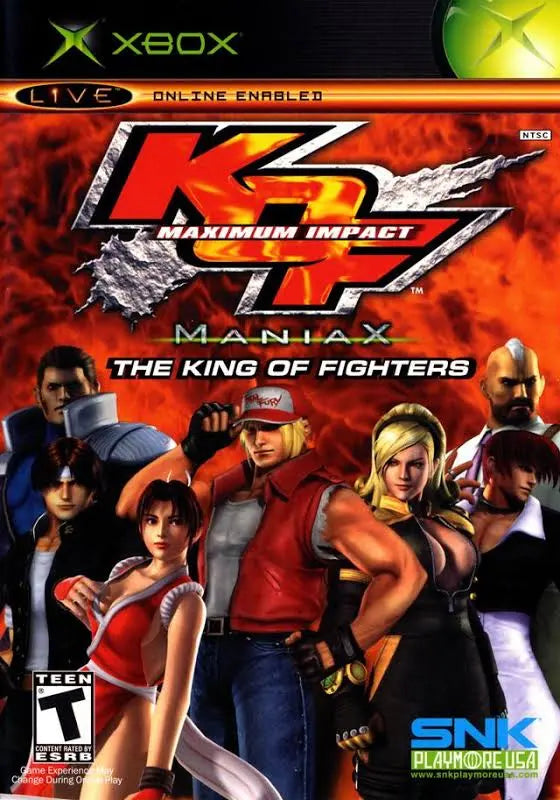 King Of Fighters Maximum Impact - Xbox