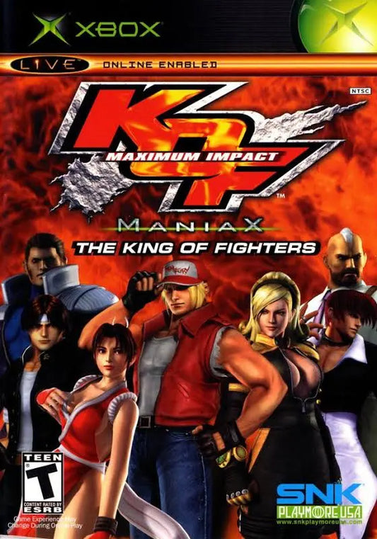 King Of Fighters Maximum Impact - Xbox