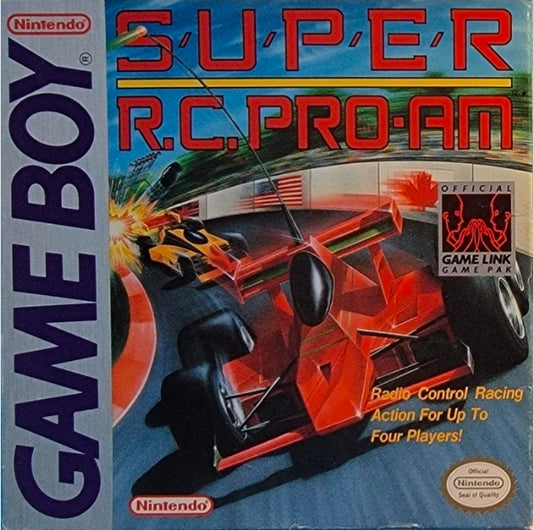 Super Rc Pro Am - Game Boy