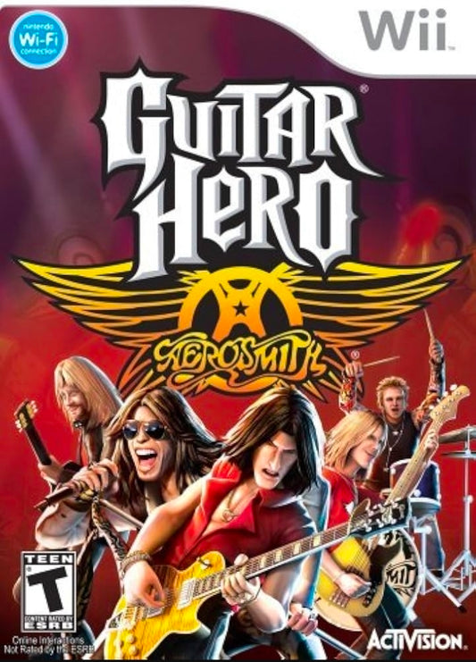Guitar Hero Aerosmith - Nintendo Wii