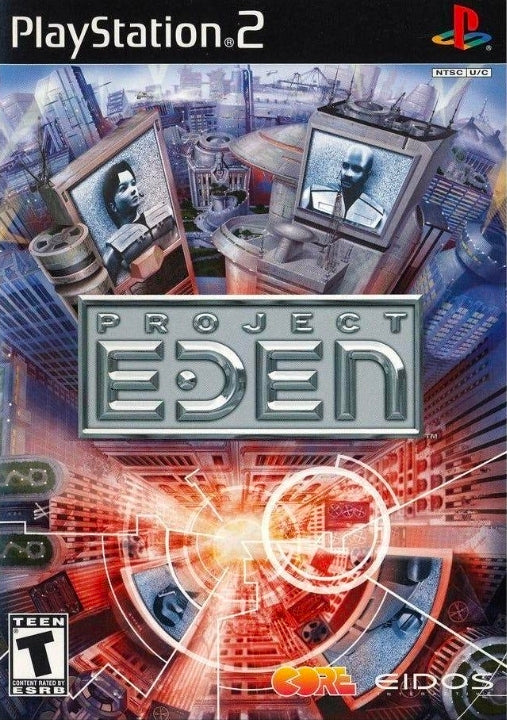 Project Eden - Playstation 2
