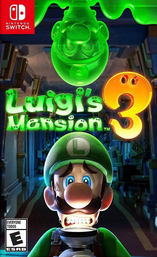 luigi's mansion 3