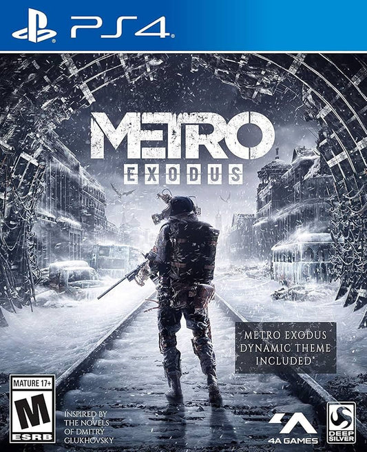Metro Exodus - Playstation 4