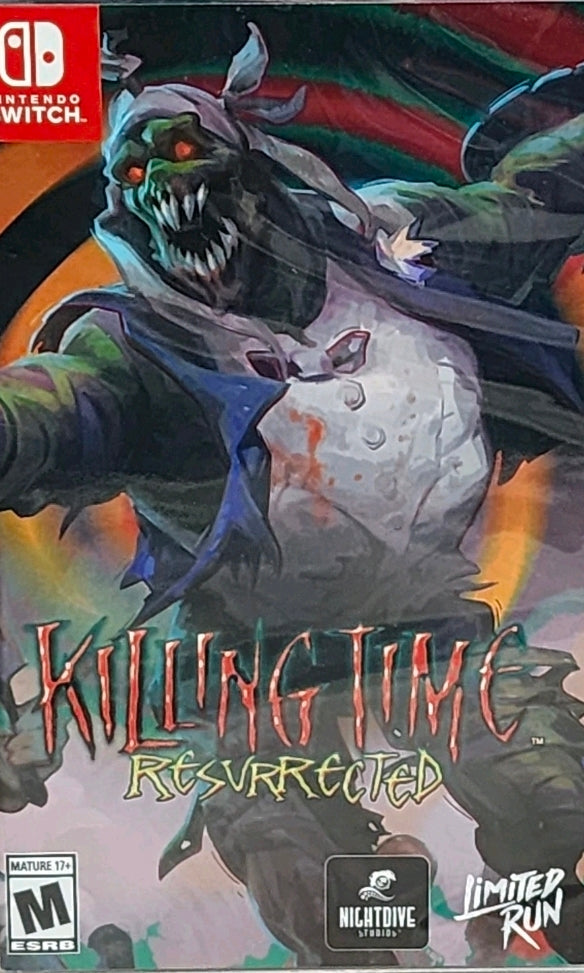 Killing Time Resurrected - Nintendo Switch