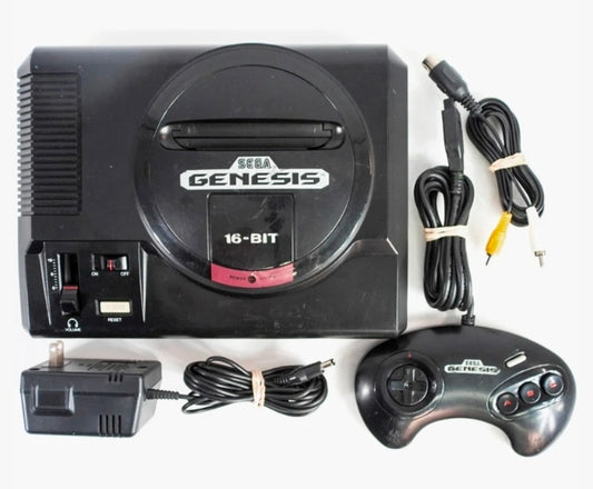 Sega Genesis Model 1 - Sega Genesis