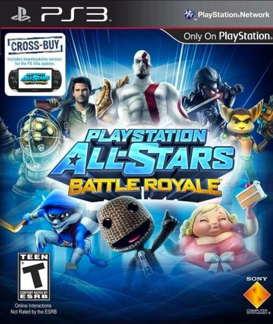 Playstation All Stars Battle Royale - Playstation 3
