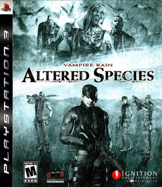 Vampire Rain Altered Species - Playstation 3