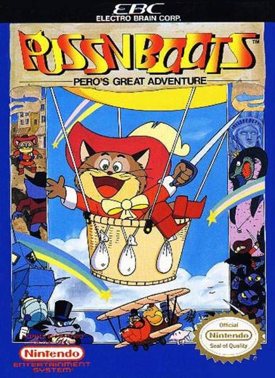 puss n' boots pero's great adventure nintendo
