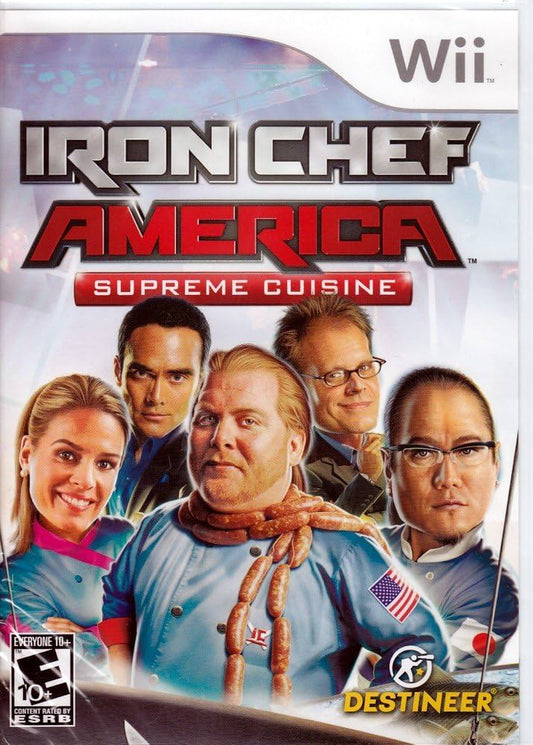 Iron Chef America Supreme Cuisine - Nintendo Wii