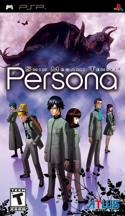 Shin Megami Tensei Persona - Psp
