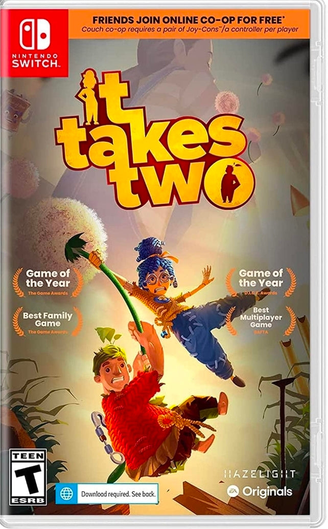 it takes two switch