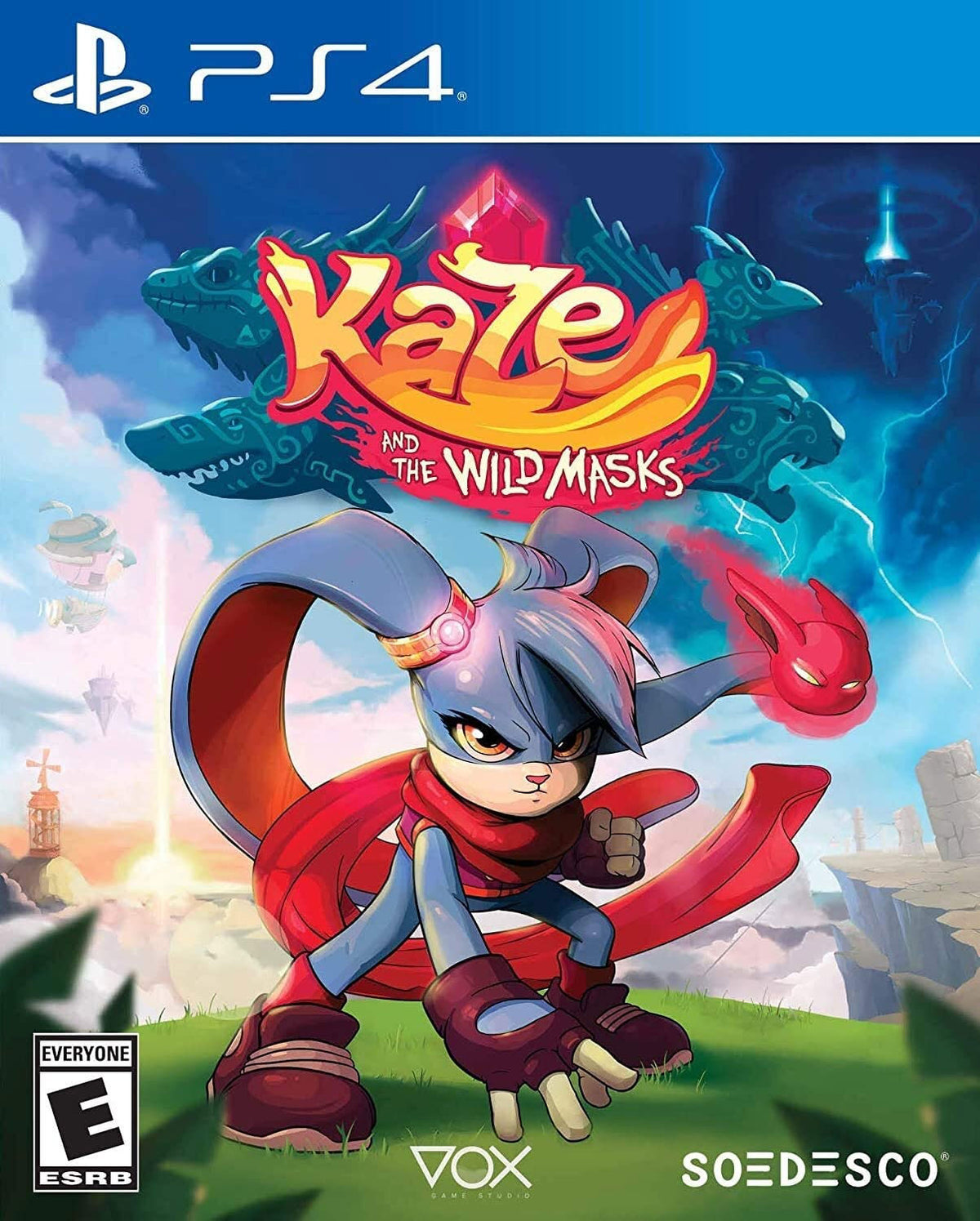 Kaze And The Wild - Playstation 4