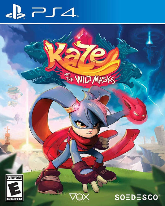 Kaze And The Wild - Playstation 4