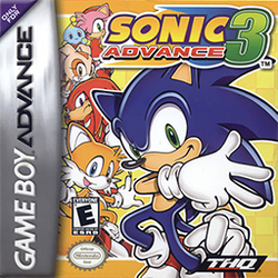 SONIC ADVANCE 3 - GAME BOY ADVANCE