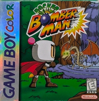 Pocket Bomberman - Game Boy Color