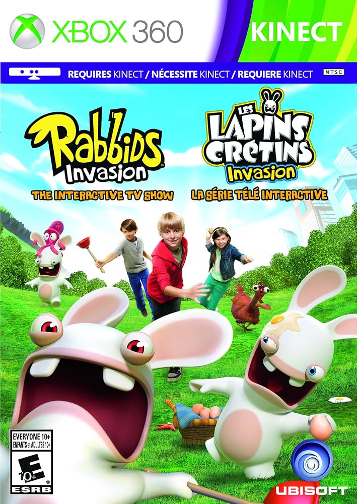 Rabbids Invasion - Xbox 360