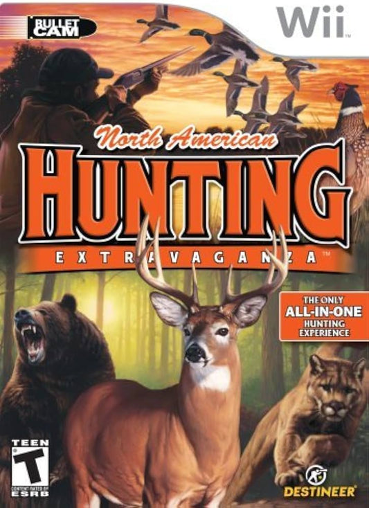 North American Hunting - Nintendo Wii