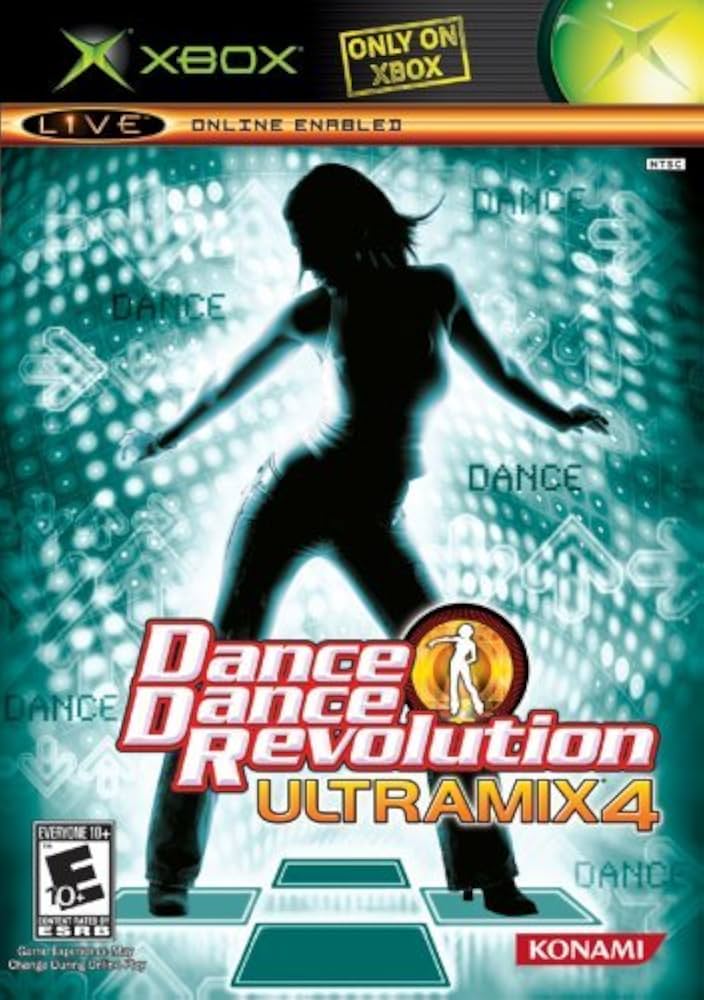 Dance Dance Revolution Ultramix 4 - Xbox